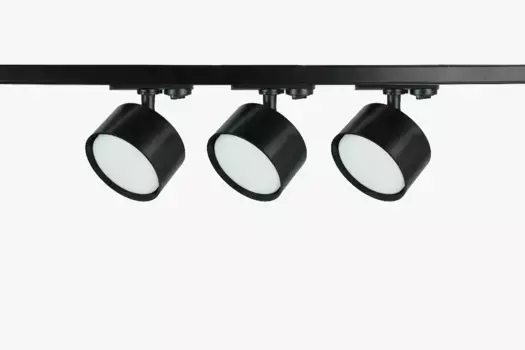 Трековый однофазный светильник (4 шт.) Эра TR71-SET3-GX53-BK Б0063931