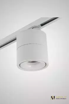 Трековый однофазный светильник AM Group AM160T WH