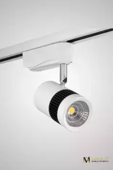 Трековый однофазный светильник AM Group AM231-10W WH 3000K