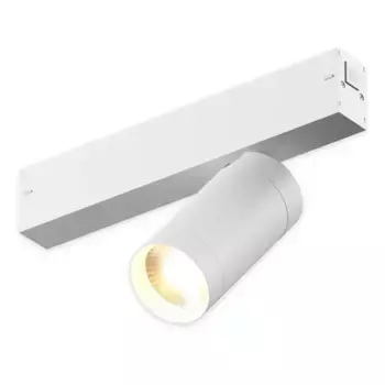 Трековый однофазный светильник AM Group AM527 WH-220V-20W SMART