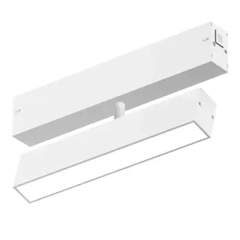 Трековый однофазный светильник AM Group AM533 WH-220V-18W SMART