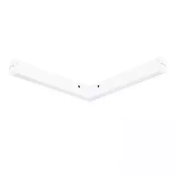 Трековый однофазный светильник AM Group Plain Opal AM587 18W 4000K WH