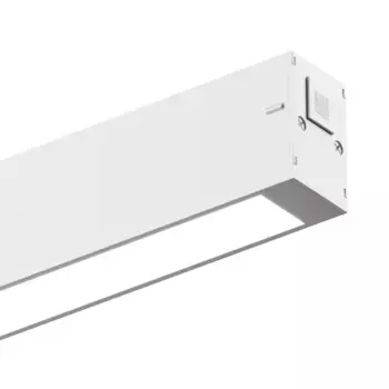 Трековый однофазный светильник AM Group Plain Opal AM583 9W 3000K WH