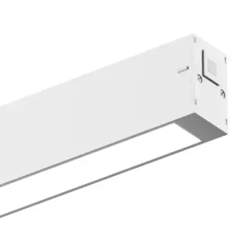 Трековый однофазный светильник AM Group Plain Opal AM585 27W 4000K WH