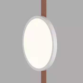 Трековый однофазный светильник Denkirs Belty Flow DK5567-WH+BK