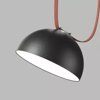 Трековый однофазный светильник Denkirs Belty Flow DK5562-BK