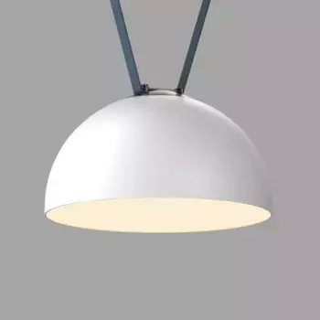 Трековый однофазный светильник Denkirs Belty Flow DK5563-WH+BK