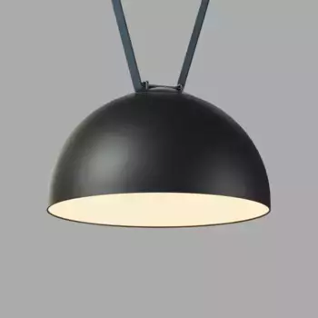 Трековый однофазный светильник Denkirs Belty Flow DK5563-BK