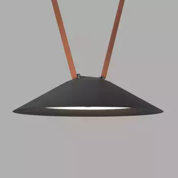 Трековый однофазный светильник Denkirs Belty flow DK5664-BK