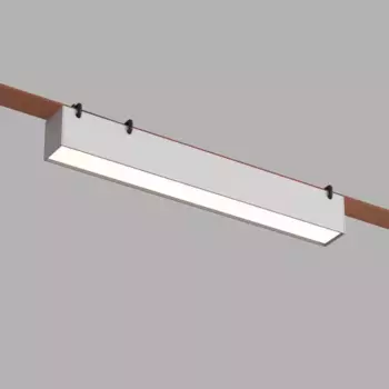 Трековый однофазный светильник Denkirs Belty linear DK5674-WH