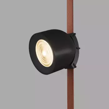 Трековый однофазный светильник Denkirs Belty Spot DK5541-BK