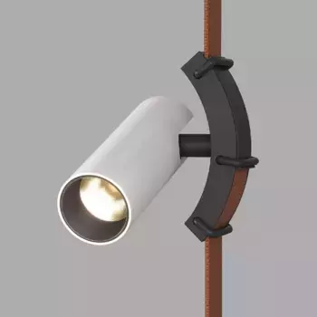 Трековый однофазный светильник Denkirs Belty Spot DK5547-BW+BK