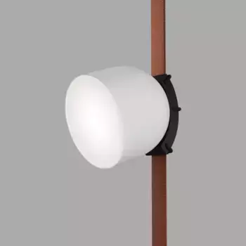 Трековый однофазный светильник Denkirs Belty spot DK5642-WH+BK