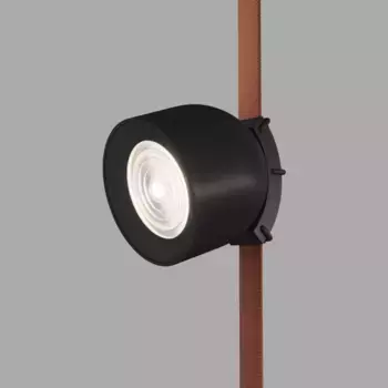 Трековый однофазный светильник Denkirs Belty spot DK5640-BK