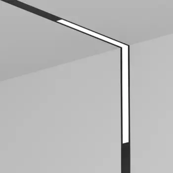 Трековый однофазный светильник Denkirs Smart Linear DK8015-BK