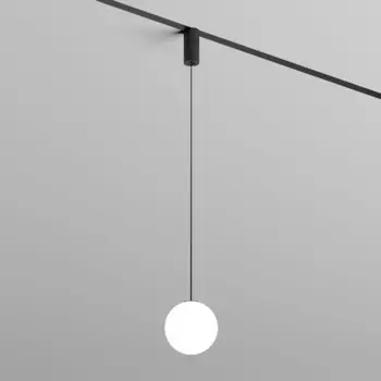 Трековый однофазный светильник Denkirs Smart Moon DK8052-BK