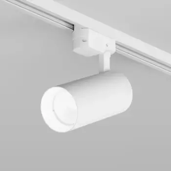 Трековый однофазный светильник Denkirs Solid Koper DK6454-WH