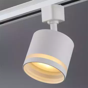 Трековый однофазный светильник General GTR-GX53-1-LR-IP40-W 580220