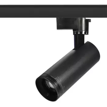 Трековый однофазный светильник Эра светодиодный 20Вт 4000К черный