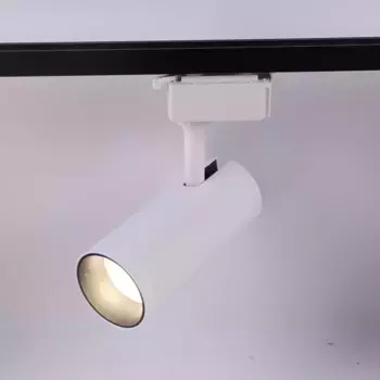 Трековый однофазный светильник ЭРА TR5-20 COB WH Б0049052