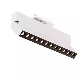 Трековый однофазный светильник Maytoni Points Rot TR224-1-12WCCT-M-W