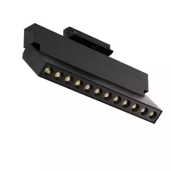 Трековый однофазный светильник Maytoni Points Rot TR224-1-12WCCT-M-B