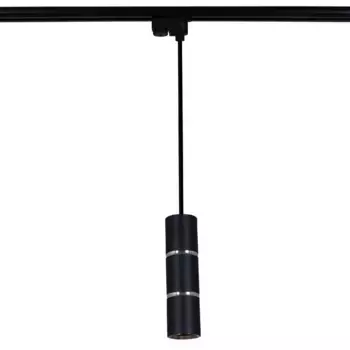 Трековый однофазный светильник Reluce 16005-9.3-001IL GU10 BK