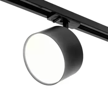 Трековый однофазный светильник Wolta Basic WTL-18/GX70-BL