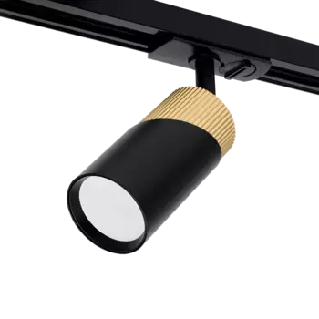 Трековый однофазный светильник Wolta Dolce WTL-GU10/06BG