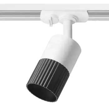 Трековый однофазный светильник Wolta Duo WTL-GU10/18BW