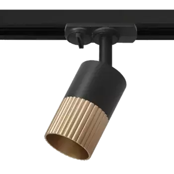 Трековый однофазный светильник Wolta Duo WTL-GU10/18BG-1