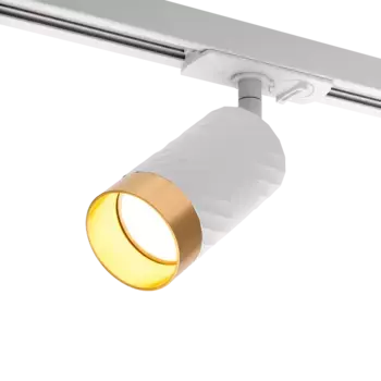 Трековый однофазный светильник Wolta Linea WTL-GU10/09WG