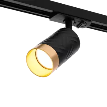 Трековый однофазный светильник Wolta Linea WTL-GU10/09BG