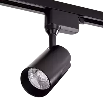 Трековый однофазный светильник Wolta WTL-25W/01B