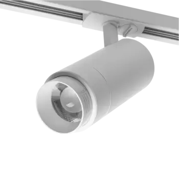 Трековый однофазный светильник Wolta WTL-25W/02W