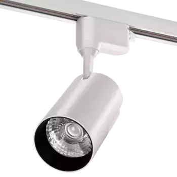 Трековый однофазный светильник Wolta WTL-35W/01W