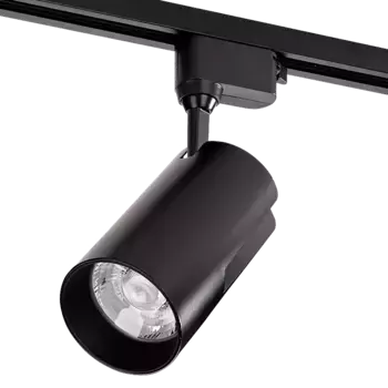 Трековый однофазный светильник Wolta WTL-50W/01B