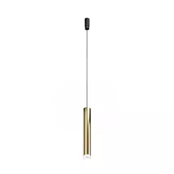 Трековый подвесной светильник Maytoni Technical Skim TR210-1-5W3K-M-BBS