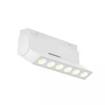 Трековый светильник AM Group MAGNET AM418 LL-20B-6T-6W 4000K WH