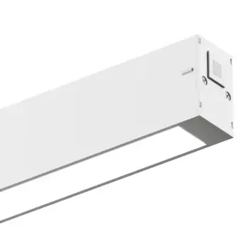 Трековый светильник AM Group Plain Opal AM585 27W 3000K WH