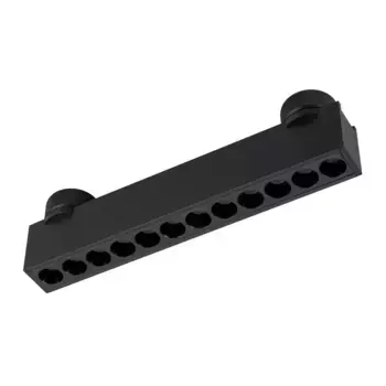 Трековый светильник Arlight ART-INBELT-DOTS-L210-8W Day4000-MIX (BK, 33 deg, 48V, DALI) 051211