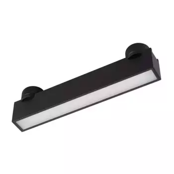 Трековый светильник Arlight ART-INBELT-FLAT-L210-8W Day4000-MIX (BK, 90 deg, 48V, DALI) 051222