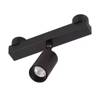 Трековый светильник Arlight ART-INBELT-SPOT-R45-7W Day4000-MIX (BK, 25 deg, 48V, DALI) 051350