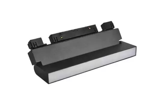 Трековый светильник Crystal Lux CLT 0.33 002 12W BL M4000K