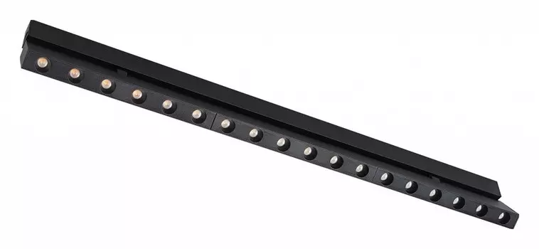 Трековый светильник для магнитного шинопровода Arlight MAG-DOTS-FOLD-25-S600-18W Day4000 034222