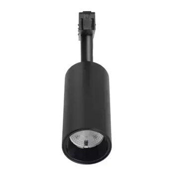 Трековый светильник для магнитного шинопровода Voltalighting LIGHT AIJL-CX-E0201/12W/3K/60/B