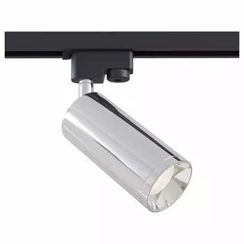 Трековый светильник Maytoni Track TR004-1-GU10-CH