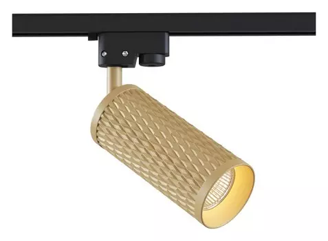 Трековый светильник Maytoni Track TR011-1-GU10-G