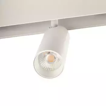 Трековый светильник Uniel ULB-M60-24W/4000K/35 WHITE