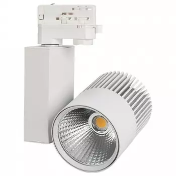Трековый светодиодный светильник Arlight LGD-Ares-4TR-R100-40W Day4000 026377